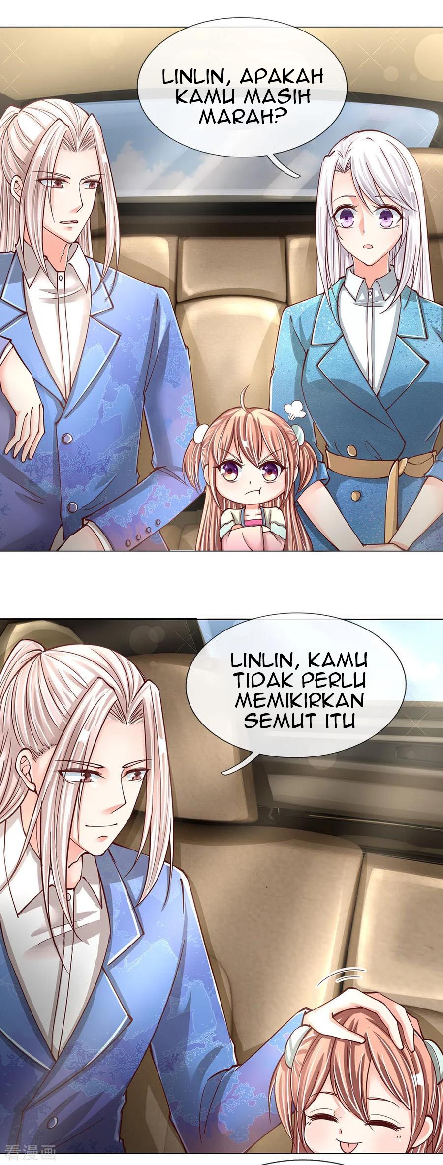 Immortal Daddy Xianzun chapter 129